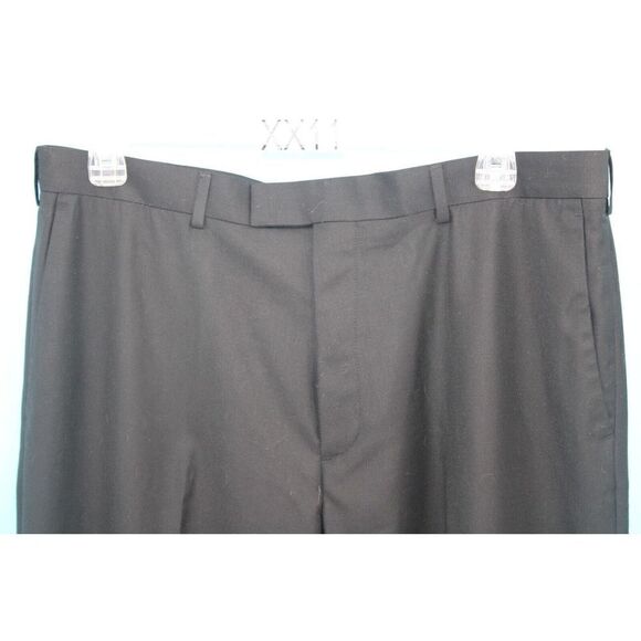 Perry Ellis Portfolio Black Premium Dress Pants -MSRP $69.95 - SIZE 38/30 NWT - Picture 2 of 6